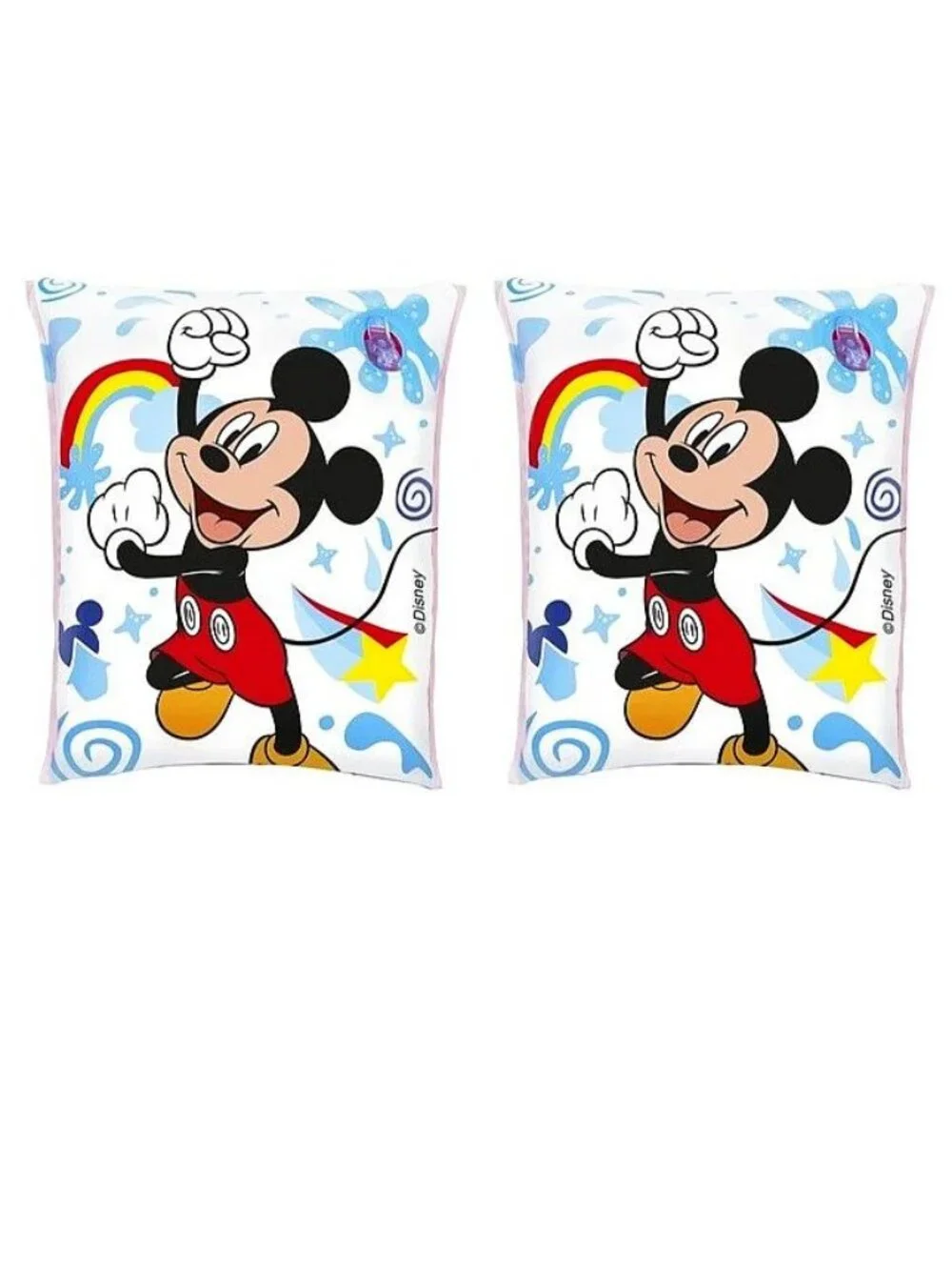 [NEW] Boy's Disney Junior Mickey Mouse Armbands Swim Learning Arm Floats